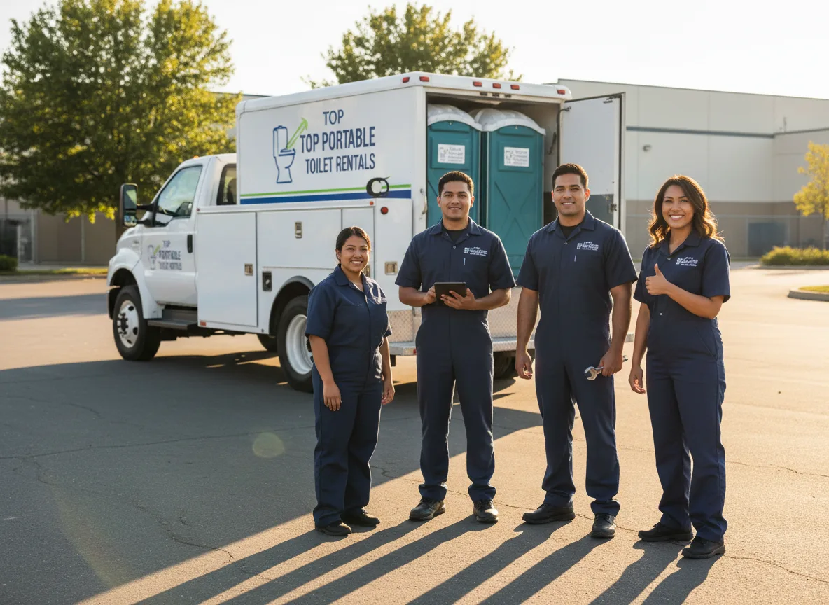 Short Term Porta Potty Rental company in Brussels, WI